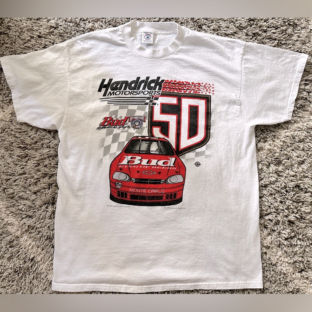 Hendrick Motorsports Budweiser Nascar T-Shirt